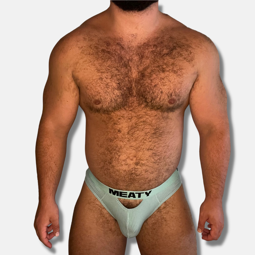 MEATY BRIEF - BLUE - MEATYCOACHING